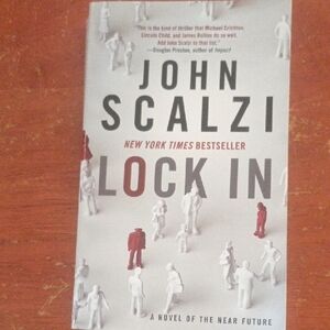 John Scalzi 'Lock In' Paperback
